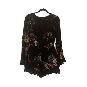 Nicholas Cecil Floral Jumper